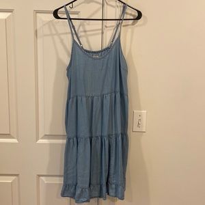 Blue Jean sundress, size L, barely worn, perfect condition